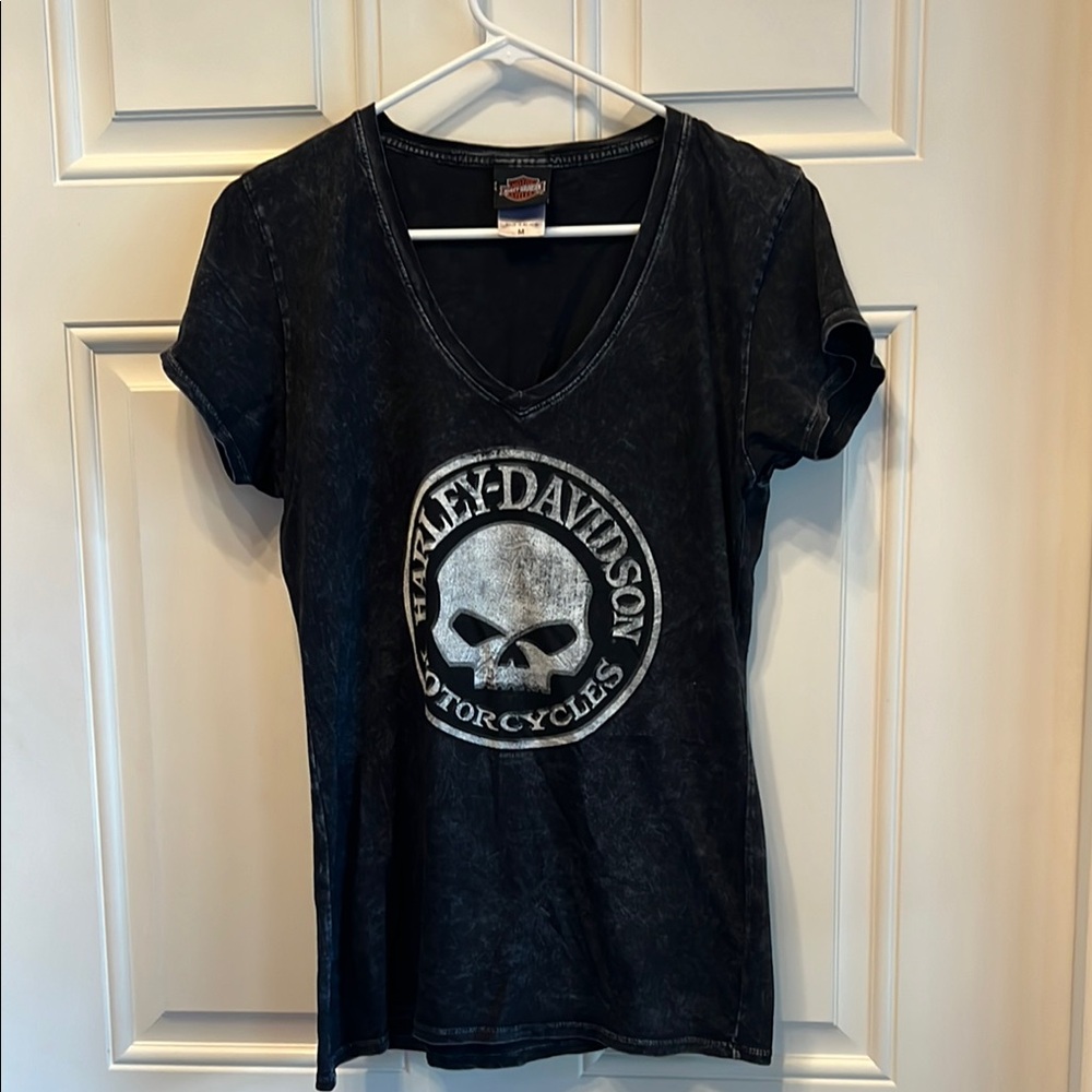 Harley-Davidson Black Short Sleeve Tee